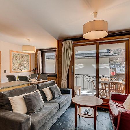 Apartment Le Paradis 2 - Alpes Travel - Central Chamonix Ngoại thất bức ảnh