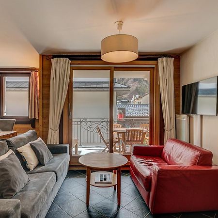 Apartment Le Paradis 2 - Alpes Travel - Central Chamonix Ngoại thất bức ảnh