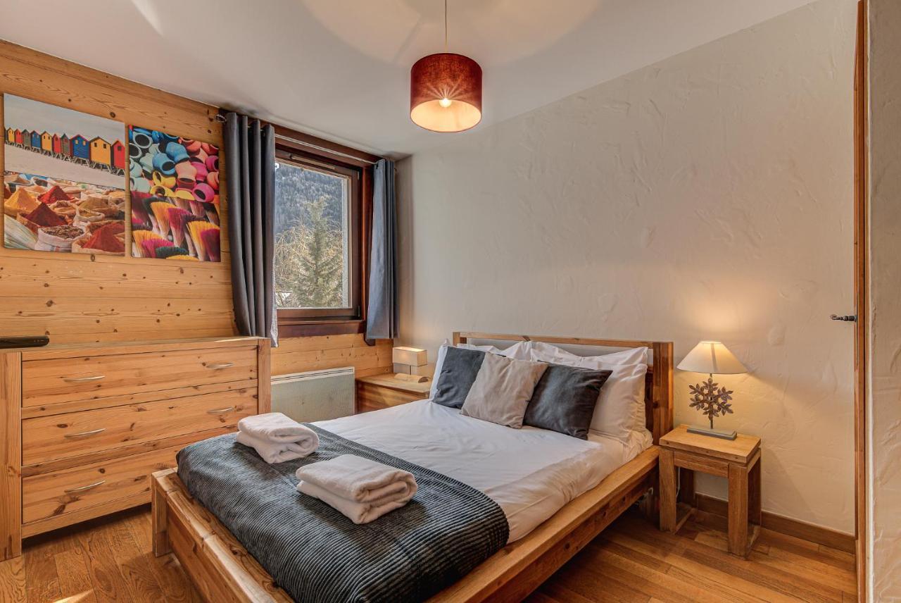 Apartment Le Paradis 2 - Alpes Travel - Central Chamonix Ngoại thất bức ảnh
