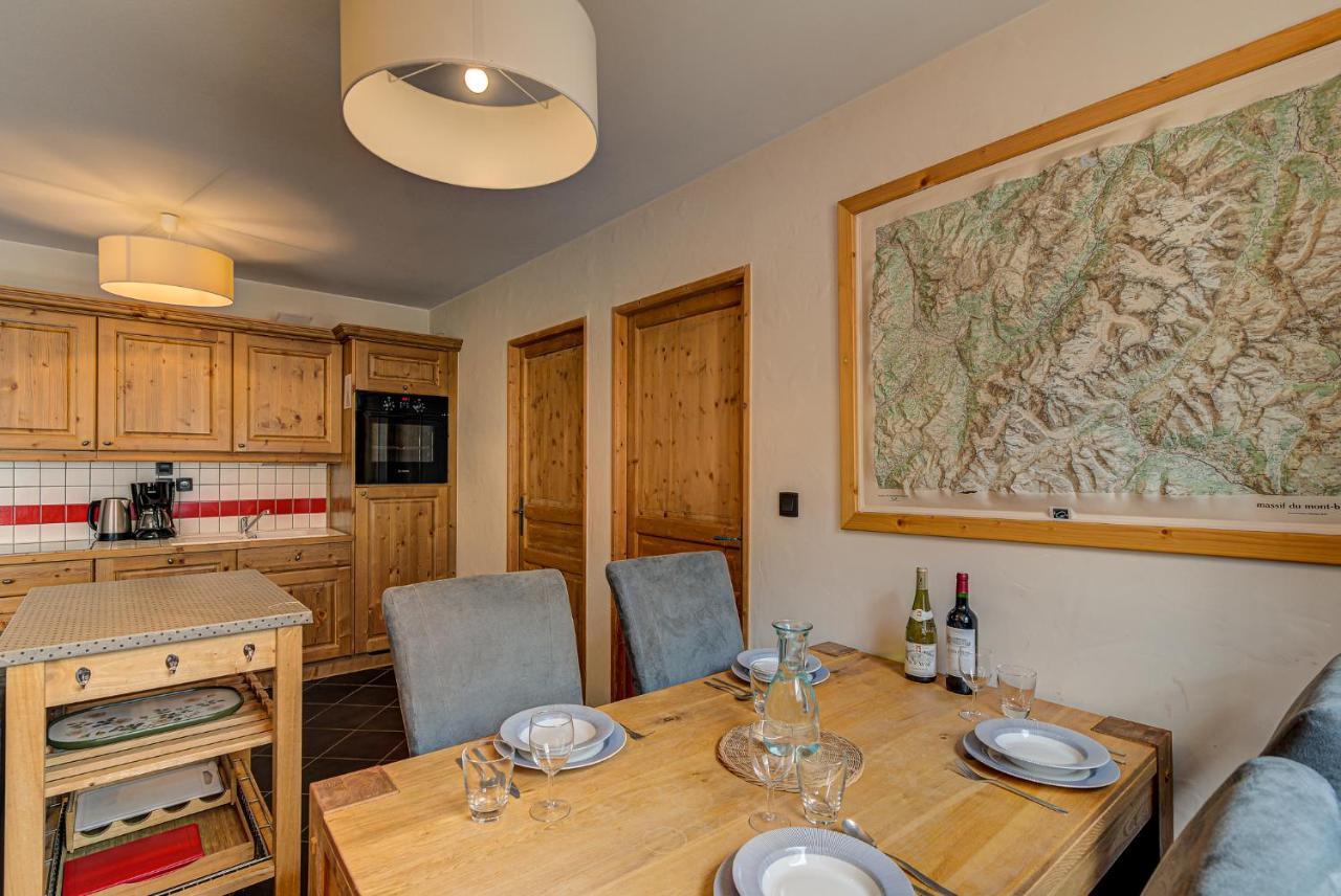 Apartment Le Paradis 2 - Alpes Travel - Central Chamonix Ngoại thất bức ảnh