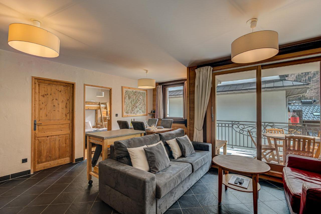 Apartment Le Paradis 2 - Alpes Travel - Central Chamonix Ngoại thất bức ảnh