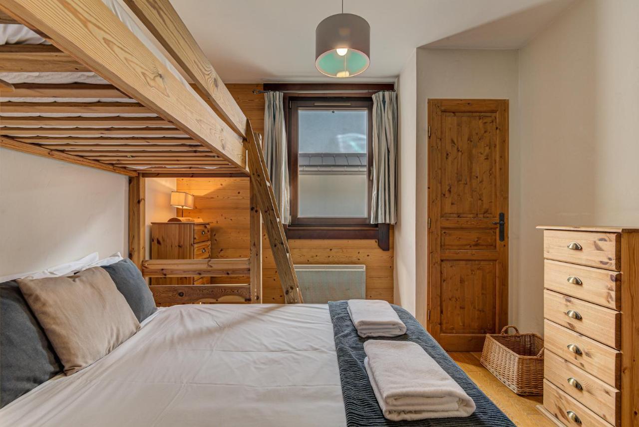 Apartment Le Paradis 2 - Alpes Travel - Central Chamonix Ngoại thất bức ảnh