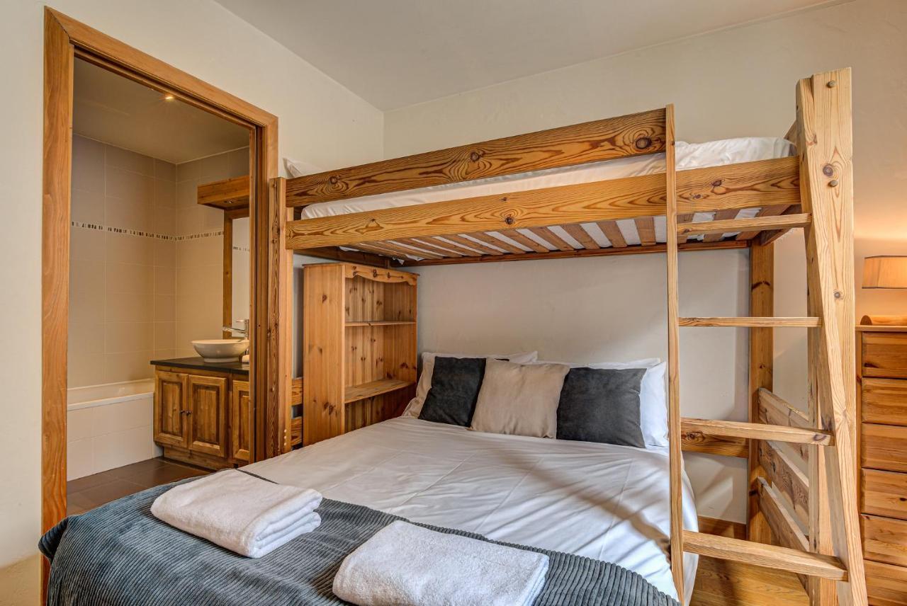 Apartment Le Paradis 2 - Alpes Travel - Central Chamonix Ngoại thất bức ảnh