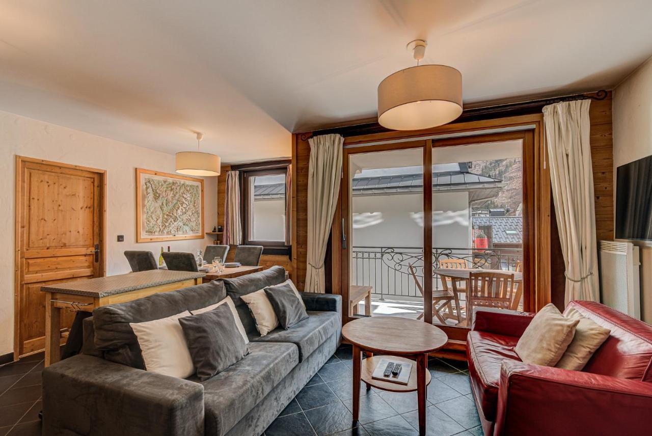 Apartment Le Paradis 2 - Alpes Travel - Central Chamonix Ngoại thất bức ảnh
