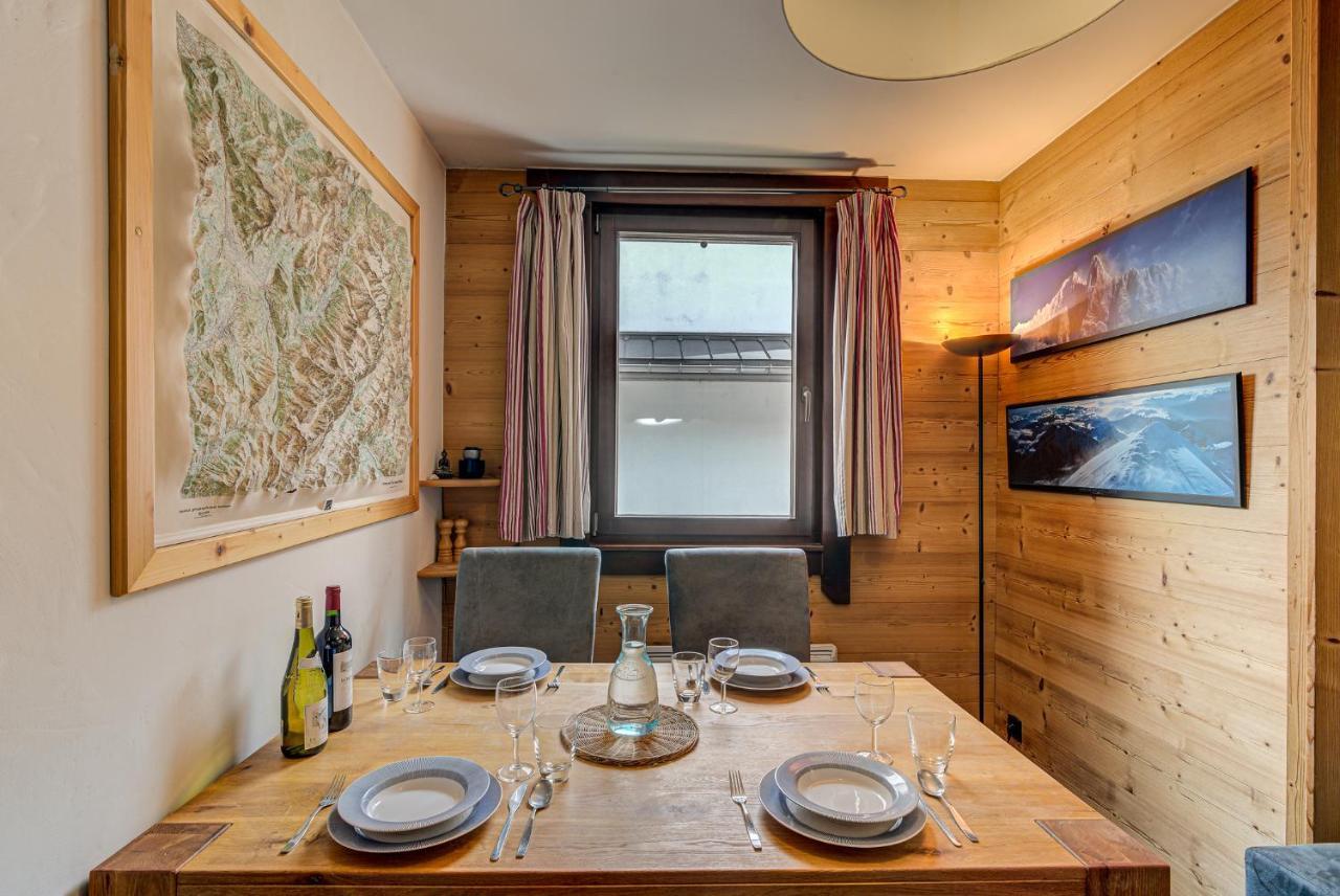 Apartment Le Paradis 2 - Alpes Travel - Central Chamonix Ngoại thất bức ảnh