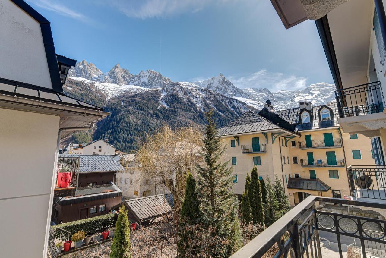 Apartment Le Paradis 2 - Alpes Travel - Central Chamonix Ngoại thất bức ảnh