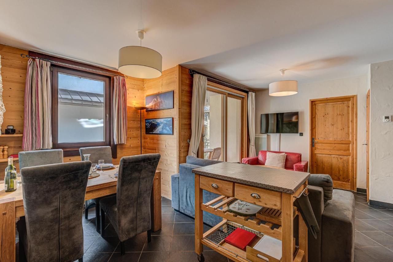 Apartment Le Paradis 2 - Alpes Travel - Central Chamonix Ngoại thất bức ảnh