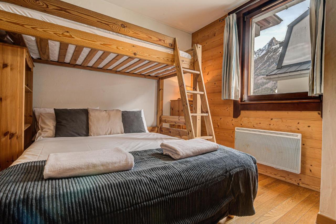 Apartment Le Paradis 2 - Alpes Travel - Central Chamonix Ngoại thất bức ảnh