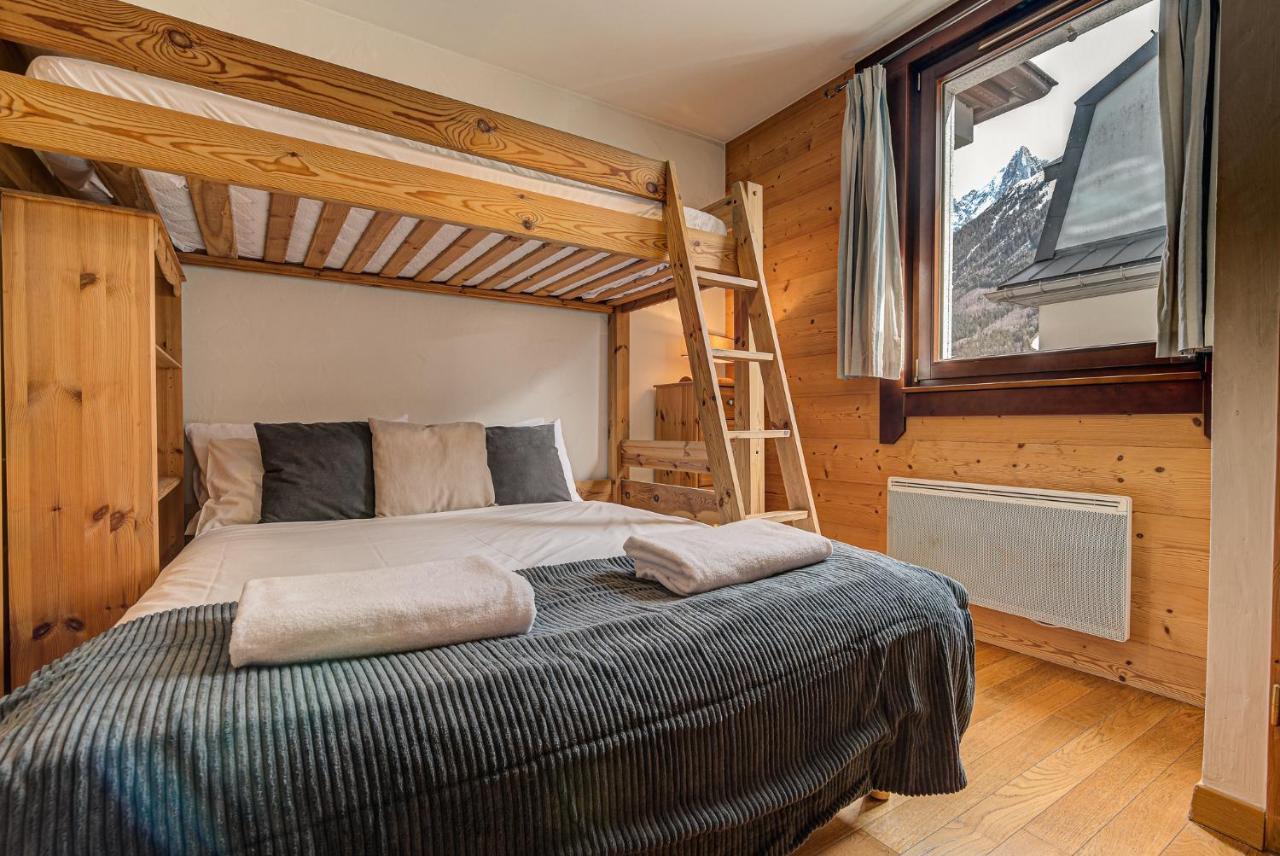 Apartment Le Paradis 2 - Alpes Travel - Central Chamonix Ngoại thất bức ảnh