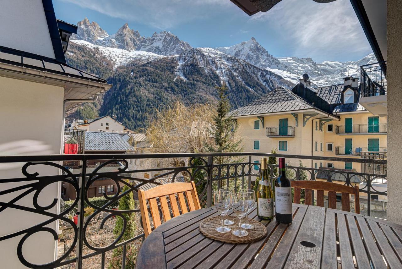 Apartment Le Paradis 2 - Alpes Travel - Central Chamonix Ngoại thất bức ảnh