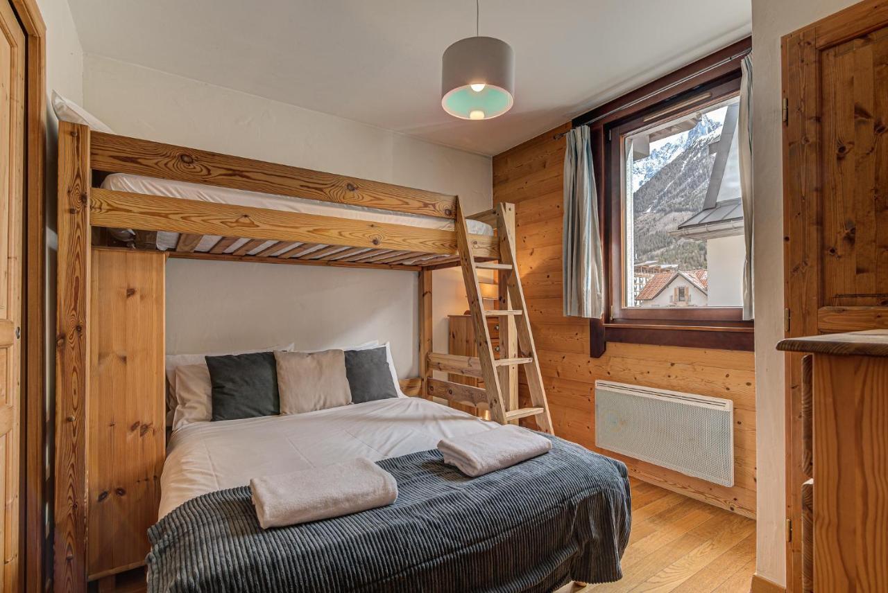 Apartment Le Paradis 2 - Alpes Travel - Central Chamonix Ngoại thất bức ảnh